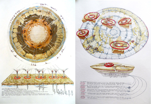 Mary Kainer Frack I diptych 2 Mary Kainer Frack I diptych 2